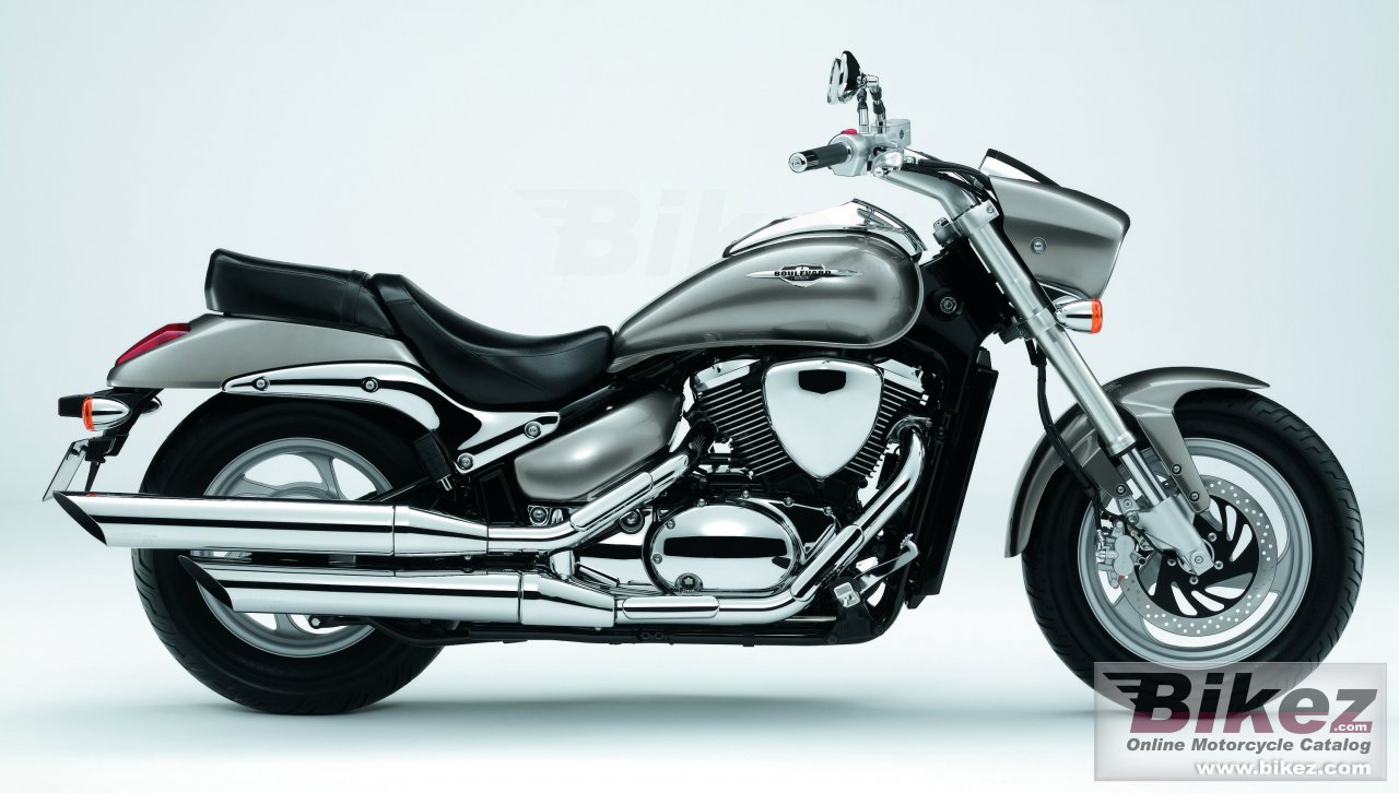 Big Suzuki boulevard 400 picture and wallpaper from Bikez.com